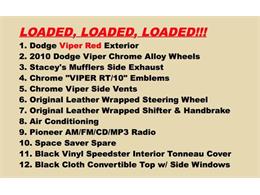 1994 Dodge Viper (CC-1069513) for sale in Orlando, Florida