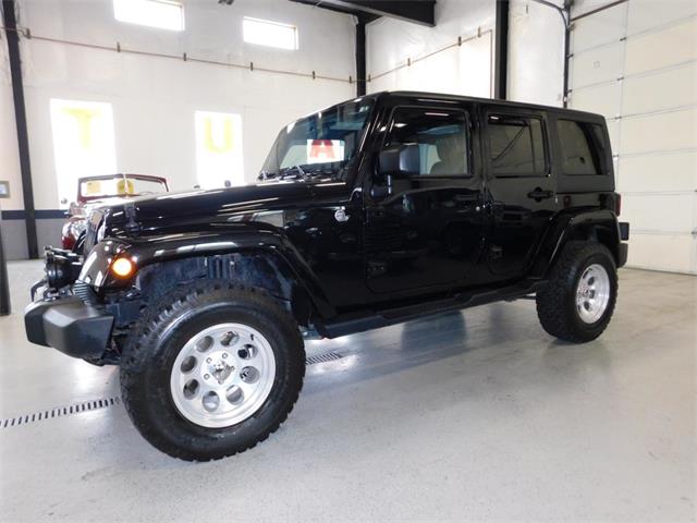 2012 Jeep Wrangler (CC-1069529) for sale in Bend, Oregon