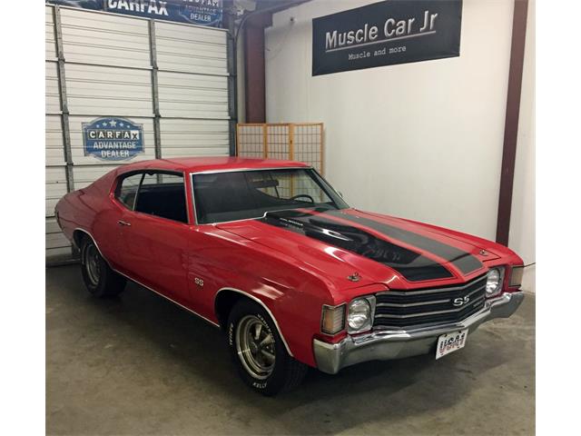 1972 Chevrolet Chevelle Malibu (CC-1069557) for sale in alpharetta, Georgia