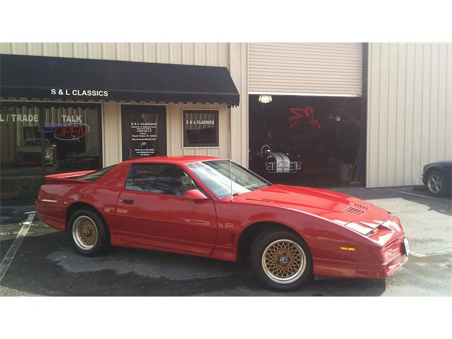 1988 Pontiac Firebird Trans Am GTA (CC-1069579) for sale in Saint augustine, Florida
