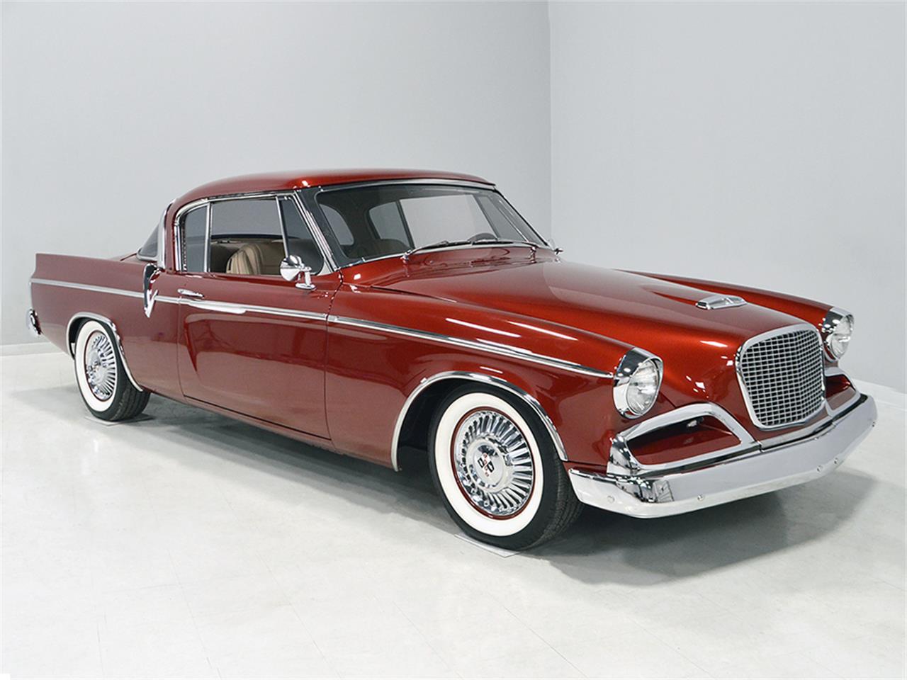 1956 Studebaker Coupe