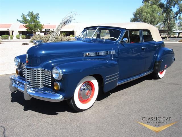 1941 Cadillac Series 62 (CC-1069586) for sale in scottsdale, Arizona