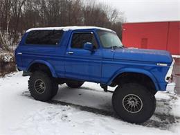 1978 Ford Bronco (CC-1060959) for sale in EAST PROVIDENCE, Rhode Island