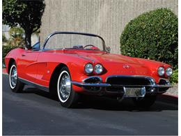 1962 Chevrolet Corvette (CC-1069633) for sale in Costa Mesa, California