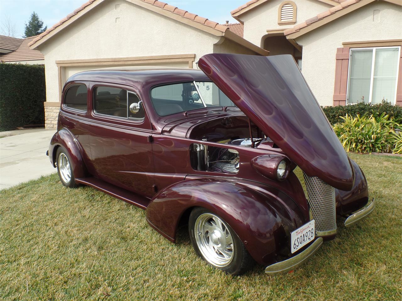 1938 Chevrolet Sedan For Sale 