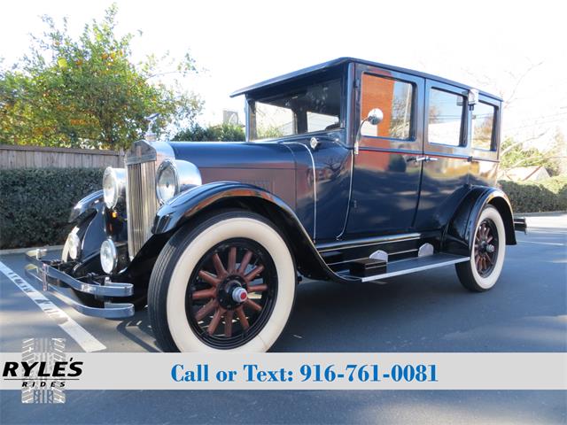 1925 Maxwell Sedan (CC-1069656) for sale in Sacramento, California