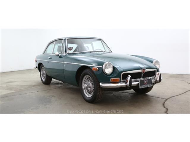 1973 MG MGB GT (CC-1069701) for sale in Beverly Hills, California