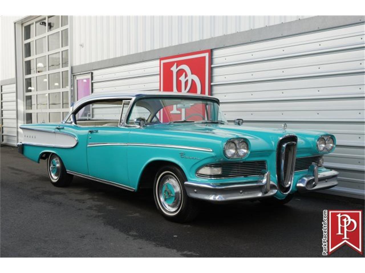 Ford edsel 1958