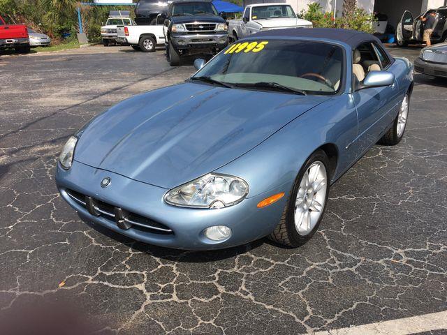 2002 Jaguar XK8 (CC-1069797) for sale in Tavares, Florida