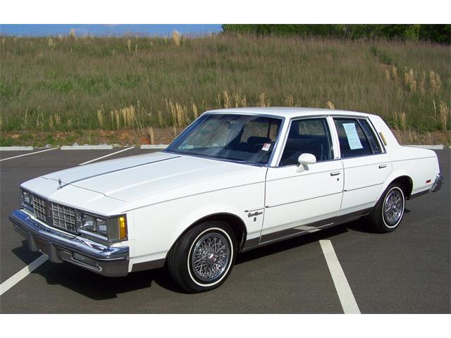 1984 Oldsmobile Cutlass Supreme (CC-1060981) for sale in Canton, Georgia