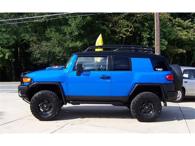 2007 Toyota FJ Cruiser (CC-1060987) for sale in Canton, Georgia