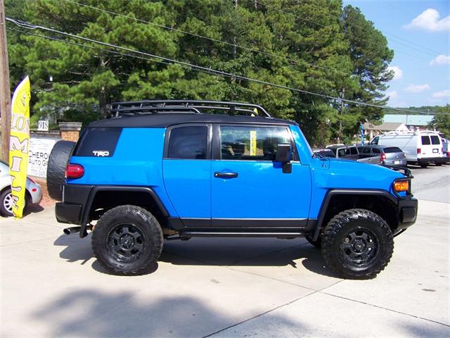 2007 Toyota FJ Cruiser (CC-1060987) for sale in Canton, Georgia