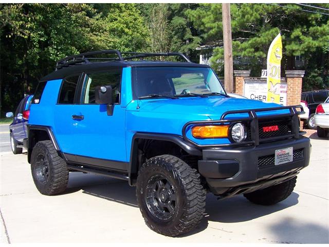 2007 Toyota FJ Cruiser (CC-1060987) for sale in Canton, Georgia