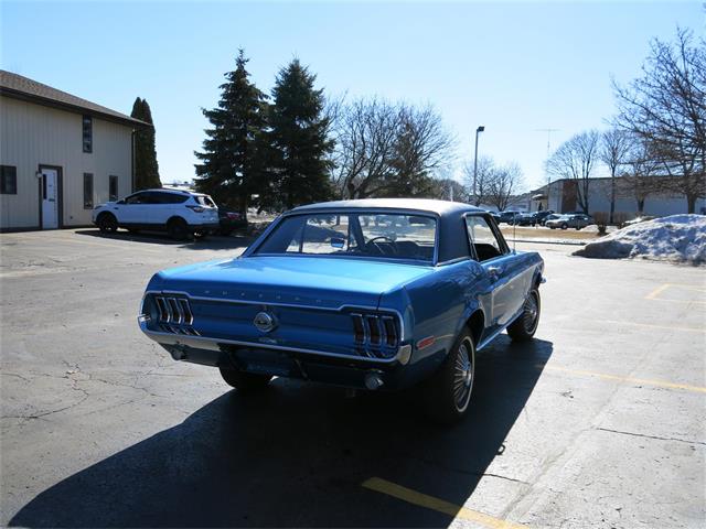 1968 Ford Mustang (CC-1069885) for sale in Manitowoc, Wisconsin