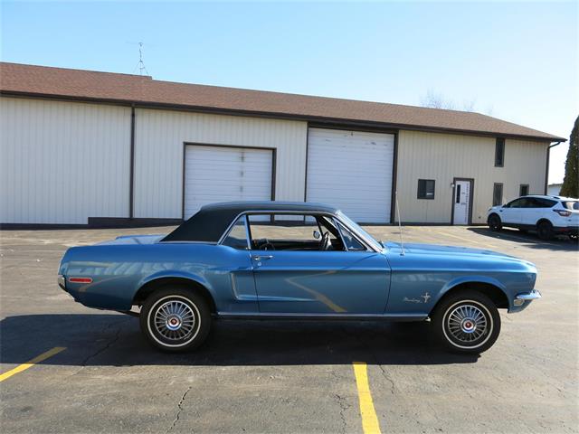 1968 Ford Mustang (CC-1069885) for sale in Manitowoc, Wisconsin