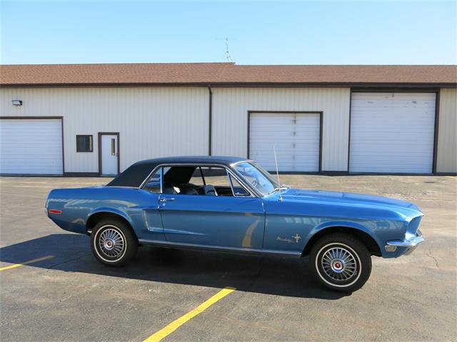 1968 Ford Mustang (CC-1069885) for sale in Manitowoc, Wisconsin
