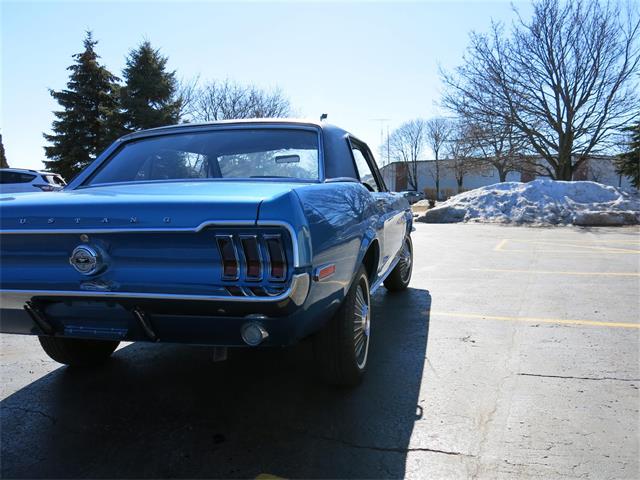 1968 Ford Mustang (CC-1069885) for sale in Manitowoc, Wisconsin