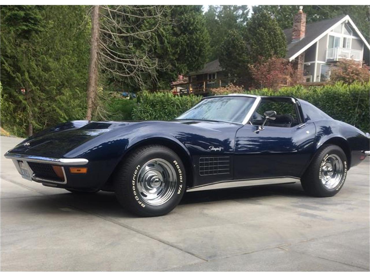 1972 Chevrolet Corvette Lt-1 For Sale 