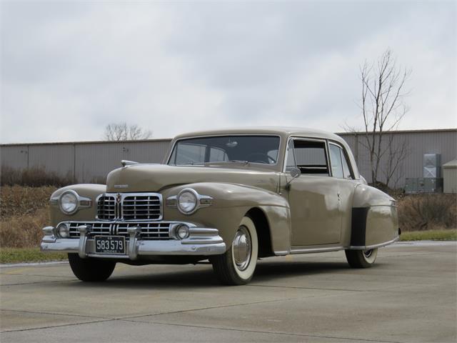 1948 Lincoln Continental (CC-1069913) for sale in Kokomo, Indiana