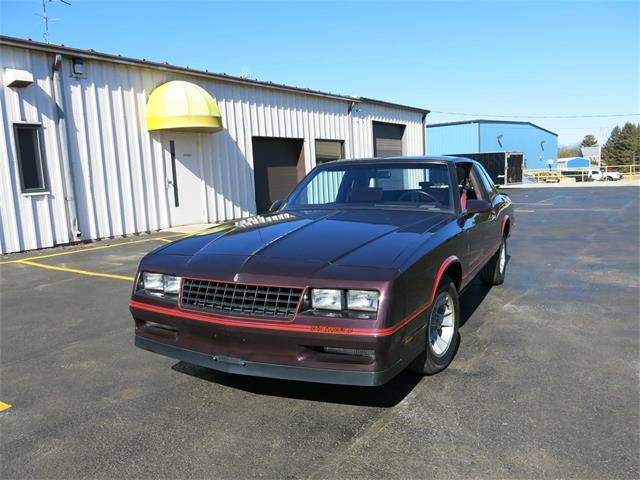 1986 Chevrolet Monte Carlo SS (CC-1069935) for sale in Manitowoc, Wisconsin