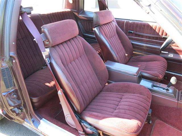 1986 Chevrolet Monte Carlo Ss For Classiccars Com Cc 1069935 - 1986 Monte Carlo Ss Seat Covers