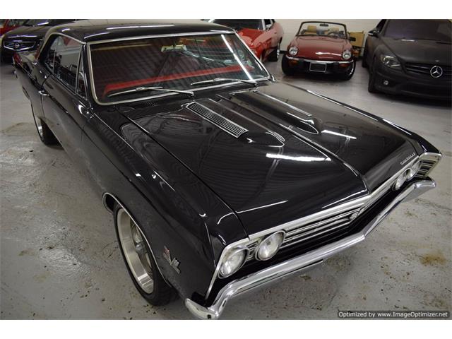 1967 Chevrolet Chevelle SS (CC-1069938) for sale in irving, Texas