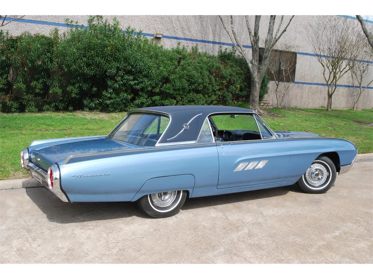 1962 ford thunderbird convtible for sale