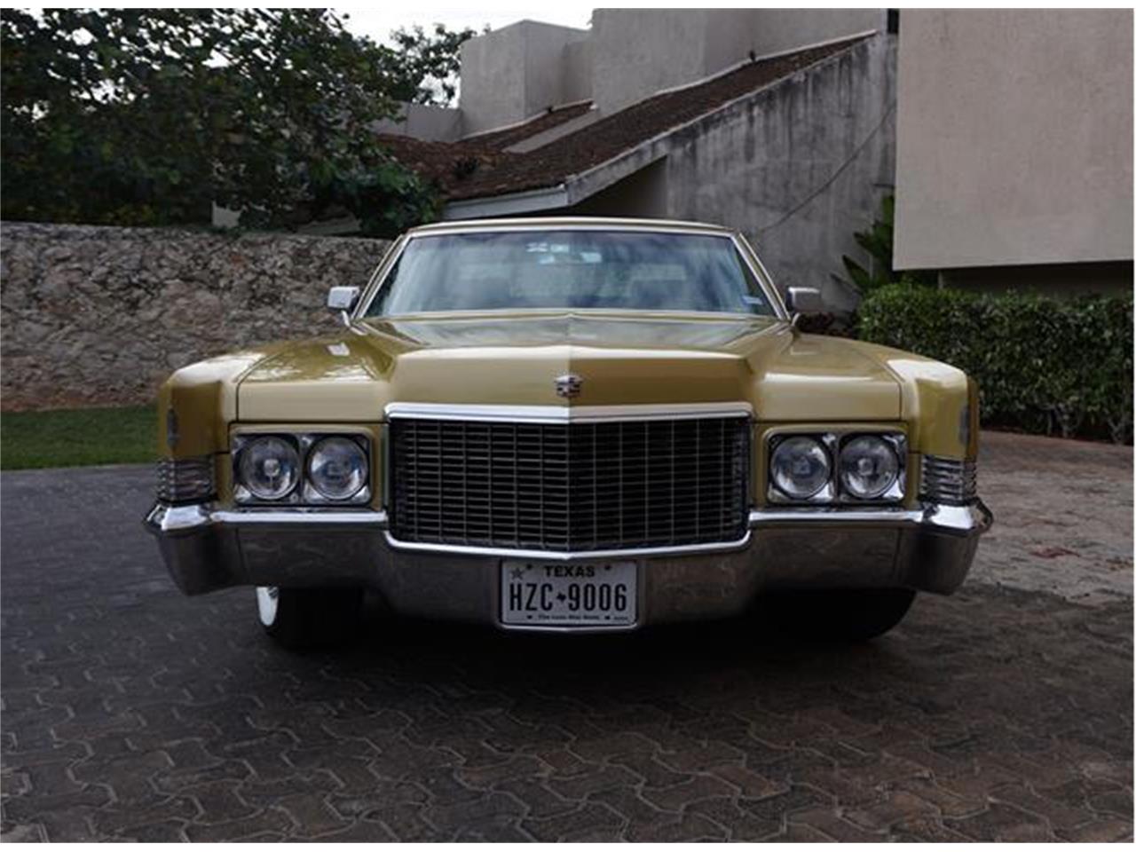 Cadillac deville 1970