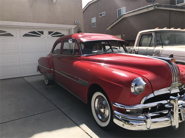 1952 Pontiac Chieftain (CC-1069956) for sale in Hesperia, California