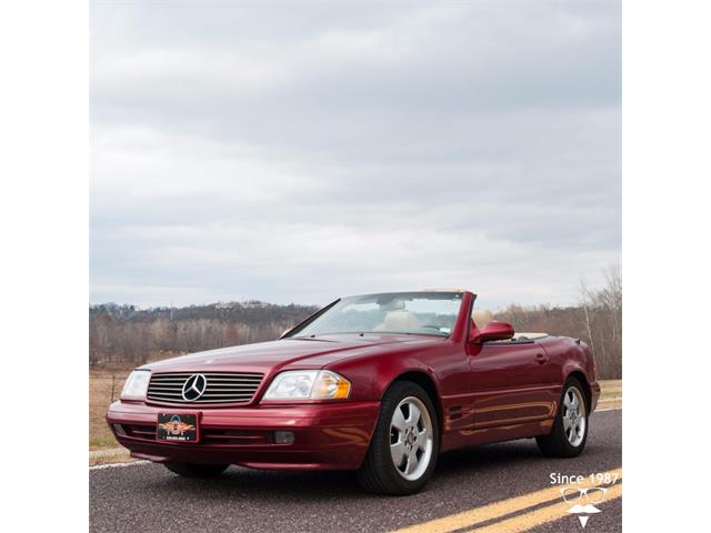 1999 Mercedes-Benz SL500 (CC-1069995) for sale in St. Louis, Missouri