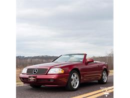 1999 Mercedes-Benz SL500 (CC-1069995) for sale in St. Louis, Missouri
