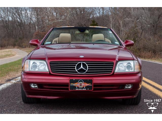 1999 Mercedes-Benz SL500 (CC-1069995) for sale in St. Louis, Missouri
