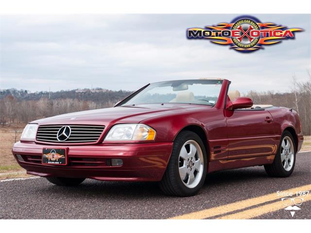 1999 Mercedes-Benz SL500 (CC-1069995) for sale in St. Louis, Missouri
