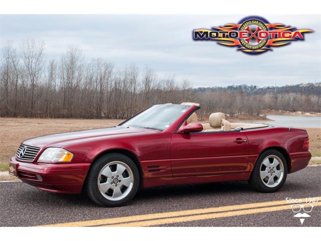 1999 Mercedes-Benz SL500 (CC-1069995) for sale in St. Louis, Missouri