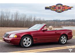 1999 Mercedes-Benz SL500 (CC-1069995) for sale in St. Louis, Missouri