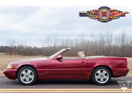 1999 Mercedes-Benz SL500 (CC-1069995) for sale in St. Louis, Missouri