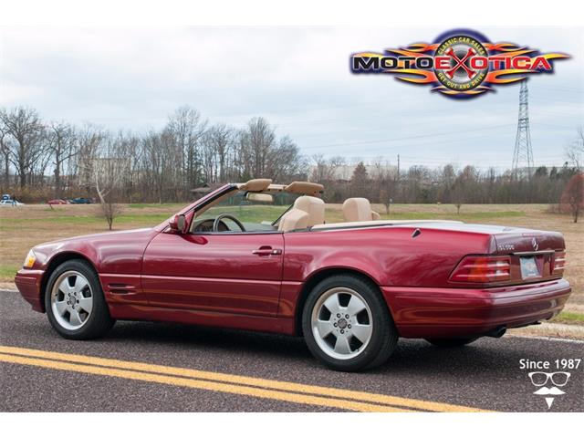 1999 Mercedes-Benz SL500 (CC-1069995) for sale in St. Louis, Missouri