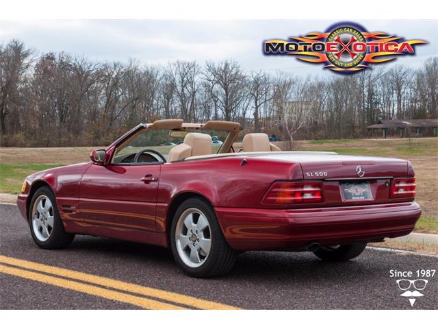 1999 Mercedes-Benz SL500 (CC-1069995) for sale in St. Louis, Missouri