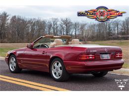 1999 Mercedes-Benz SL500 (CC-1069995) for sale in St. Louis, Missouri