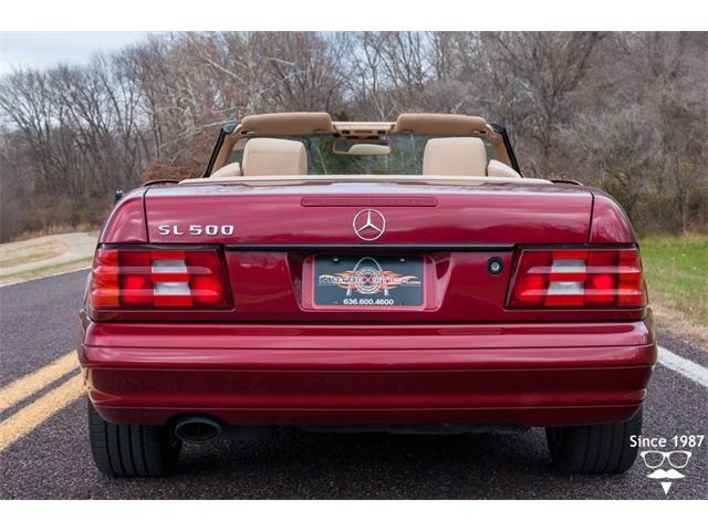 1999 Mercedes-Benz SL500 (CC-1069995) for sale in St. Louis, Missouri