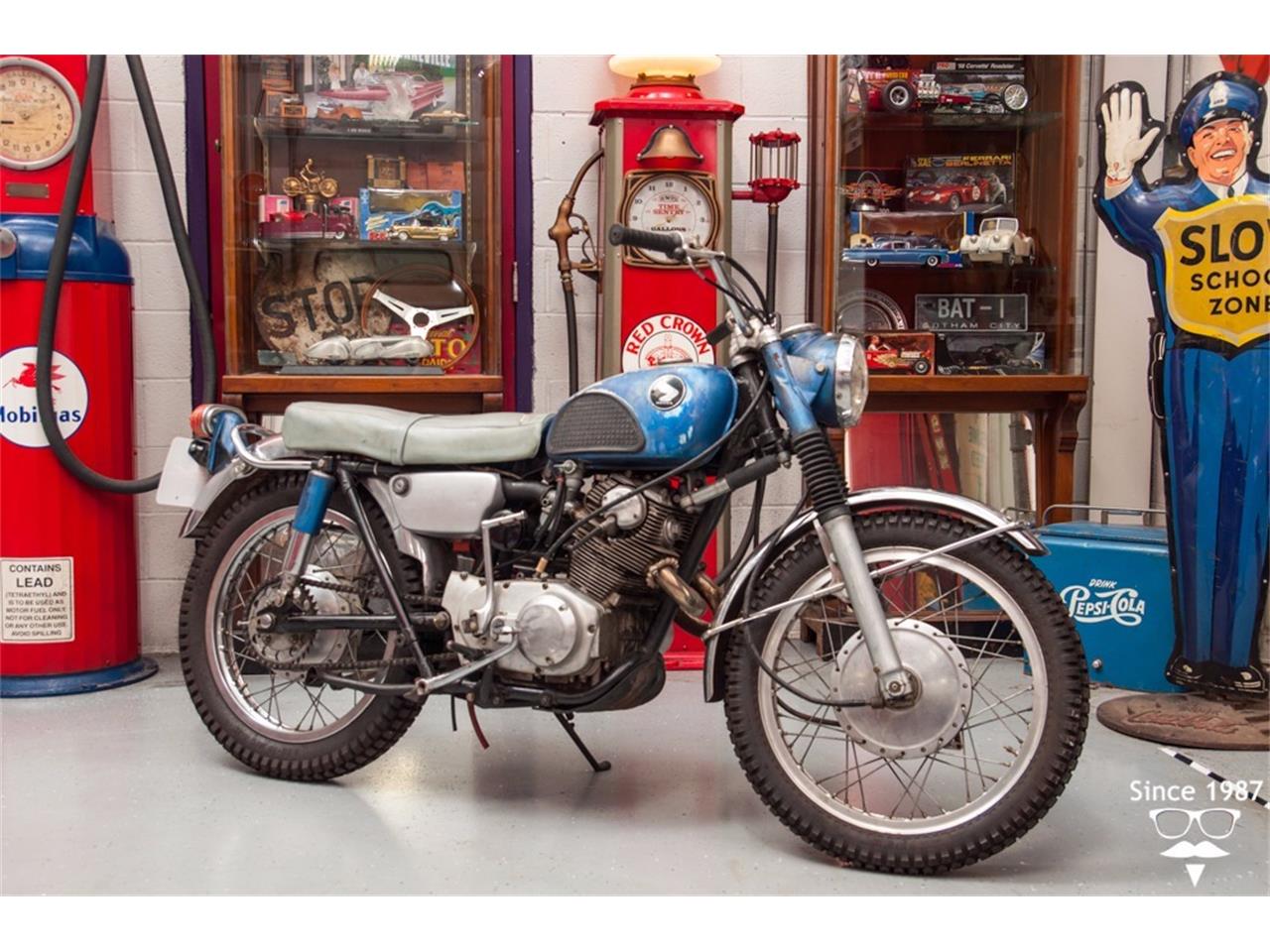 1966 honda 305 online scrambler for sale