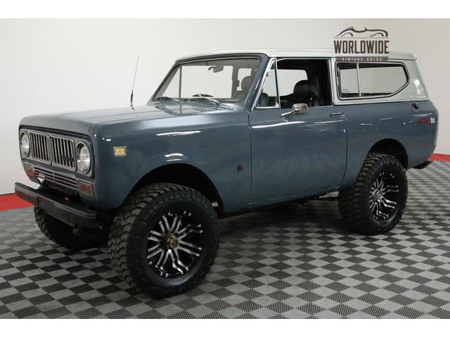 1973 International Harvester Scout II (CC-1071009) for sale in Denver , Colorado