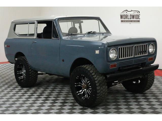 1973 International Harvester Scout II (CC-1071009) for sale in Denver , Colorado