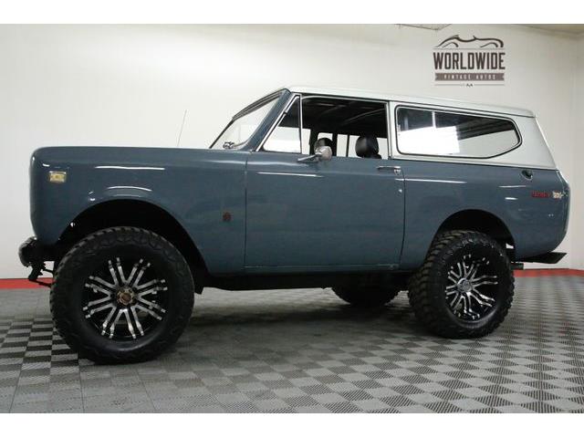 1973 International Harvester Scout II (CC-1071009) for sale in Denver , Colorado