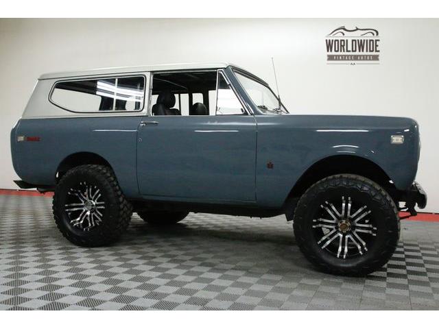 1973 International Harvester Scout II (CC-1071009) for sale in Denver , Colorado
