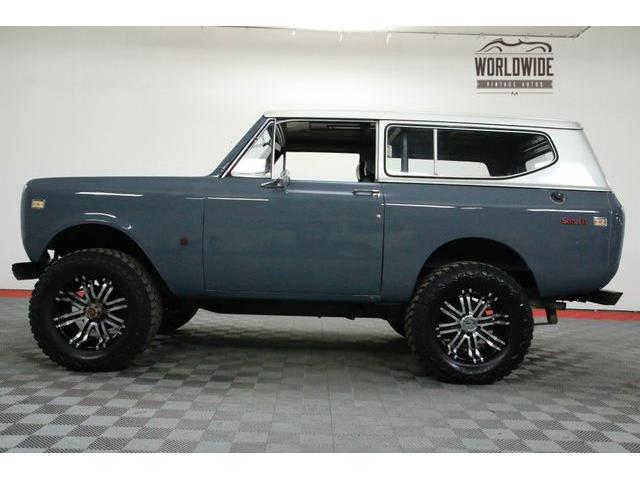 1973 International Harvester Scout II (CC-1071009) for sale in Denver , Colorado
