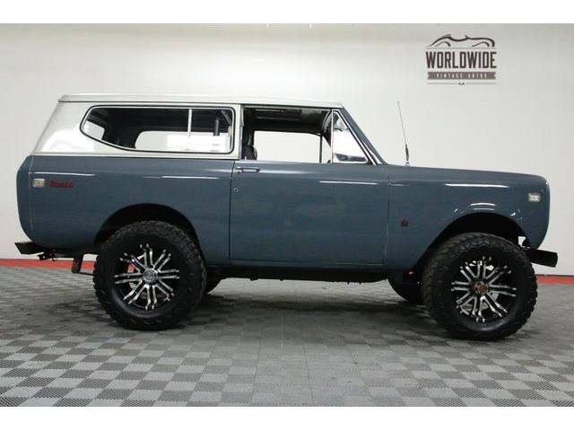 1973 International Harvester Scout II (CC-1071009) for sale in Denver , Colorado