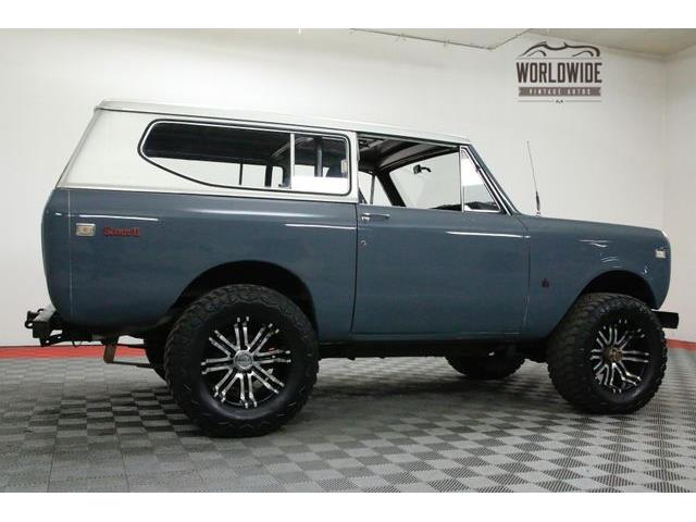 1973 International Harvester Scout II (CC-1071009) for sale in Denver , Colorado