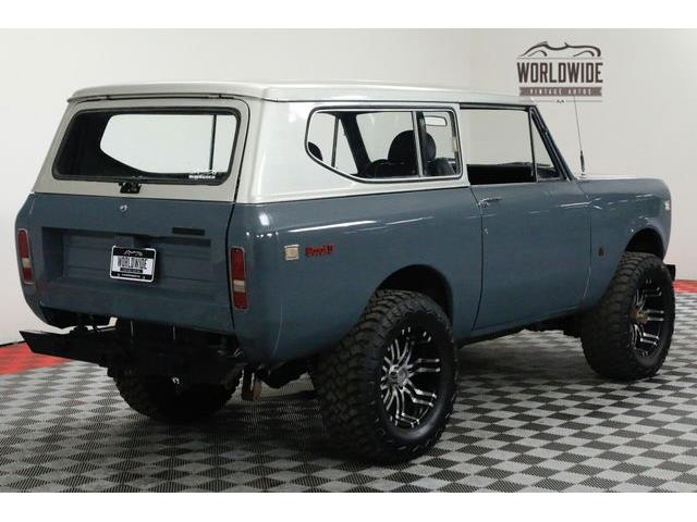 1973 International Harvester Scout II (CC-1071009) for sale in Denver , Colorado