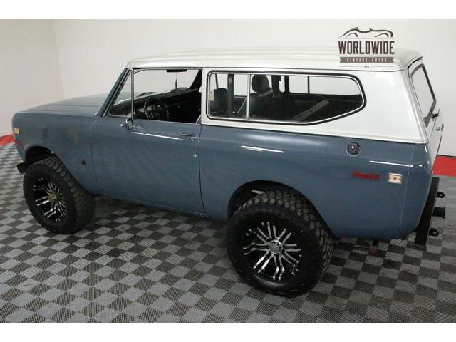 1973 International Harvester Scout II (CC-1071009) for sale in Denver , Colorado
